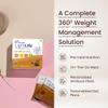Dr. Morepen LightLife On-the-Go Meal by Dr.Morepen | Healthy Meal Replacement | Ideal for Men & Women | 19g Protein | 8g Fiber | 24 Essential Vitamins & Minerals | 15 Sachets view 4