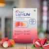 Dr. Morepen LightLife Pre-Meal Nutrition Mix | Controls Appetite & Reduces Cravings | For Men & Women | 30 Sachets | Flavor-Litchi view 2