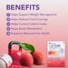 Dr. Morepen LightLife Pre-Meal Nutrition Mix | Controls Appetite & Reduces Cravings | For Men & Women | 30 Sachets | Flavor-Litchi view 3