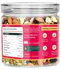 QuicSnacks 9 in 1 Mix Detoxibites Seeds | Nuts and Seed Mixes | Mixed Dry Fruits for Eating | Crunchy and Flavorful Snack | Trail Mix | Rich in Omega-3 | Improve Heart Health and Circulation (200g, 9 in 1 Mix Detoxibites) view 4