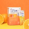Dr. Morepen LightLife Pre-Meal Nutrition Mix | Controls Appetite & Reduces Cravings |For Men & Women | 60 Sachets | Flavor-Orange view 2