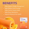Dr. Morepen LightLife Pre-Meal Nutrition Mix | Controls Appetite & Reduces Cravings |For Men & Women | 60 Sachets | Flavor-Orange view 3