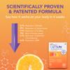 Dr. Morepen LightLife Pre-Meal Nutrition Mix | Controls Appetite & Reduces Cravings |For Men & Women | 60 Sachets | Flavor-Orange view 4