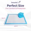 Favourite Care Professional Adult Underpads  90x60 cm, 100 Pcs for Hospitals view 4