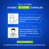 AYUSEAEXSTONE Ayurvedic 30 capsules for stones in Kidney (Pack of 2) view 2