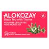 Alokozay's Black Tea, Premium Handpicked Tea, Finest Selection, 25 Tea Bags, 50g view 1