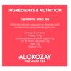 Alokozay's Black Tea, Premium Handpicked Tea, Finest Selection, 25 Tea Bags, 50g view 3
