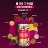 QuicSnacks 9 in 1 Mix Detoxibites Seeds | Nuts and Seed Mixes | Mixed Dry Fruits for Eating | Crunchy and Flavorful Snack | Trail Mix | Rich in Omega-3 | Improve Heart Health and Circulation (400g, 9 in 1 Mix Detoxibites) view 4