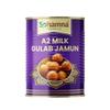 Sohamna Organics Natural A2 Milk Gulab Jamun  1kg | Wholesome Indian Sweet Made with Pure A2 Desi Cow Milk & Desi Khandsari | No Preservatives | Ready to Eat & Perfect for Healthy Celebrations | Ideal for Guilt-Free Festive Moments view 1