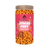 Ajji's Nut Magic Jowar Puff Magic Masala | Healthy Millet Snacks | Healthy Slow Roasted Tasty Snacks | Puffed Kernels | Ready to Eat | No Palm Oil | 0 Preservatives | Naturally Gluten Free | No added Sugar, No Trans-Fat | Savory Snack, Crunchy & Flav view 1