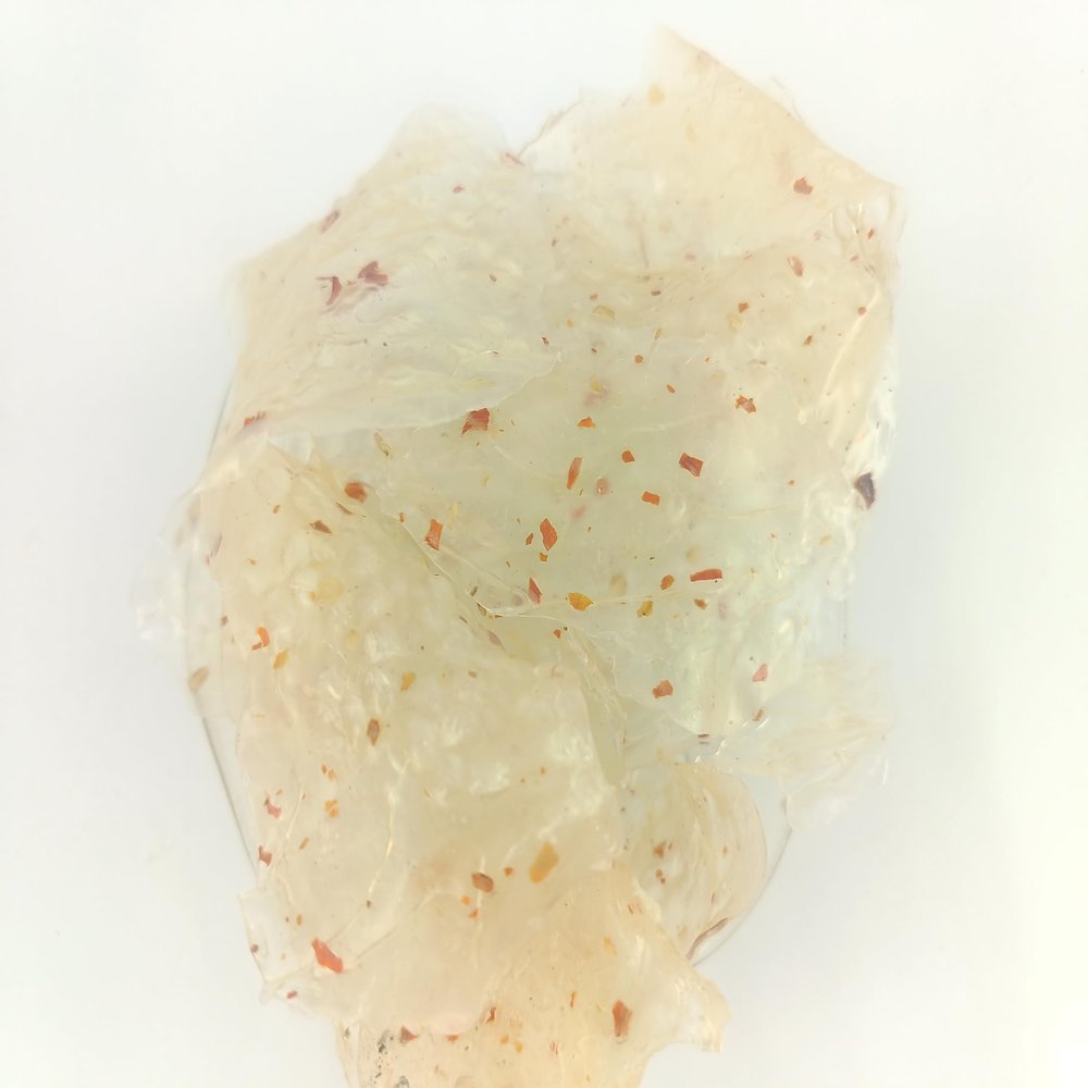 advancedestore sabudana rice papad with red chilli flavoured/sabudana Kanji Ilai Appalam | Sabakki Kool Papad | Saggu biyyam Vadiyalu 400g
