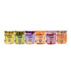 FITLICKS Backed Chips Small Combo Pack - 80g Each | Ragi + Quiona + Beetroot + Spinach + Carrot + Oats Chips | Healthy Snack for Kids & Adults | Trial Pack | Natural Ingredients & Diet-Friendly (Pack of 6) view 1