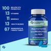 Carbamide Forte Multivitamin Tablet For Men With 67 Ingredients For Immunity & Energy|Multi Vitamin For Men With Probiotics,Multiminerals & Ginseng Extract - 60 Veg Tablets,2 Count,60 Capsules view 2