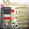 BELITE Last-Long Juice - Herbal Blend For Stamina Strength & Vitality juice | Improves Energy & Reproductive Health | 1 Liter - Health drink view 2