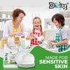 Diolty Dishwash Gel 5L - Green Apple Scent, Eco-Friendly Utensil Cleaner for Pots, Pans, Non-Toxic Streak-Free Shine view 3