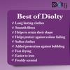 Diolty Fabric Conditioner 5L  Lavender | Premium Softness, Long-Lasting Freshness | Hand & Machine Wash | Family-Sized Reusable Can, Made in India view 3