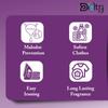 Diolty Fabric Conditioner 5L  Lavender | Premium Softness, Long-Lasting Freshness | Hand & Machine Wash | Family-Sized Reusable Can, Made in India view 4