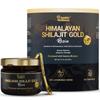 Ambic Wellness Himalayan Shilajit/Shilajeet Gold Resin - 20g I Shilajit Original with 77%+ Fulvic Acid I | Helps to Boost Immunity, Energy, Strength, Stamina, view 1