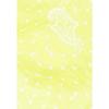 Lavangi Women's Lucknow Chikan Hand Embroidered Keel Work Cotton Saree With Blouse (Lemon Yellow) view 4