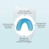 NavaFresh Basics Silicone Tooth Orthodontic Appliance Trainer Alignment Denta Braces Blue | 1 Piece Tooth Alignment Braces view 3