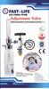 Fast-Life Oxygen Fine Adjustment Valve with Rotameter and Humidifier Bottle, 150 cm view 1