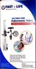 Fast-Life Oxygen Fine Adjustment Valve with Rotameter and Humidifier Bottle, 150 cm view 4