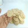 advancedestore Moong Special Papad (Handmade, Fresh Moongdal)/ready to fry/small size moongdal papad with jeera and pepper flavour 250g view 4