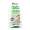 DR.Rashel Insta Smooth Aloe Vera Wax Strips Pack for face and body(24 Wax Strips) view 1