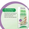 DR.Rashel Insta Smooth Aloe Vera Wax Strips Pack for face and body(24 Wax Strips) view 3