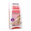 DR.Rashel Insta Smooth Strawberry Wax Strips Pack for face and body(24 Wax Strips) view 1