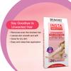 DR.Rashel Insta Smooth Strawberry Wax Strips Pack for face and body(24 Wax Strips) view 3