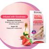 DR.Rashel Insta Smooth Strawberry Wax Strips Pack for face and body(24 Wax Strips) view 4