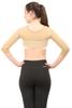 Dermapress Post Liposcution Arm Compression Garment || MICROPOLY FABRIC || Slimming Sleeves || Arms Posture Corrector || Shapewear || Post Surgical Arms Support (Beige, XXL) view 2