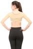 Dermapress Post Liposcution Arm Compression Garment || MICROPOLY FABRIC || Slimming Sleeves || Arms Posture Corrector || Shapewear || Post Surgical Arms Support (Skin, M) view 2