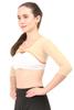 Dermapress Post Liposcution Arm Compression Garment || MICROPOLY FABRIC || Slimming Sleeves || Arms Posture Corrector || Shapewear || Post Surgical Arms Support (Skin, L) view 3