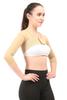 Dermapress Post Liposcution Arm Compression Garment || MICROPOLY FABRIC || Slimming Sleeves || Arms Posture Corrector || Shapewear || Post Surgical Arms Support (Beige, 4XL) view 4