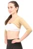Dermapress Post Liposcution Arm Compression Garment || MICROPOLY FABRIC || Slimming Sleeves || Arms Posture Corrector || Shapewear || Post Surgical Arms Support (Beige, XL) view 3
