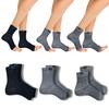 Ecosync Medical Grade Plantar Fasciitis Socks with Arch Compression | Diabetic Footwear for Neuropathy, Heel Spur Relief & Alignment Support | Men & Women view 1