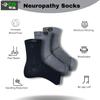 Ecosync Medical Grade Plantar Fasciitis Socks with Arch Compression | Diabetic Footwear for Neuropathy, Heel Spur Relief & Alignment Support | Men & Women view 2
