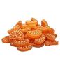 Farm Bites - Candy Crew Orange Candy | Narangee | SantraToffee | No Transfat | Sweet Toffee | Narangee Candy - 250 Grams view 3