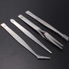53 Arts 4PCS Stainless Steel Tweezer Set for Nail Art Precision and Detailing view 2