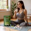 Mantra Premium Ceremonial Matcha | 100% Pure Japanese Green Tea Powder (Loose) for Energy & Metabolism | Antioxidant-Rich, Smooth Vibrant Taste | 50g view 2