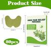 Abgrow 100% Natural Knee Pain Relief Patches - Heating Herbal Patches for Back, Shoulder, Neck, Joints - No Side Effect (Pack of 02) view 2