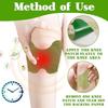 Abgrow 100% Natural Knee Pain Relief Patches - Heating Herbal Patches for Back, Shoulder, Neck, Joints - No Side Effect (Pack of 02) view 4
