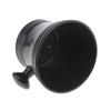 Black ABS Men's Shaving Mug Bowl Barber Beard Shave Brush Soap Mug Cup view 1