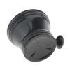 Black ABS Men's Shaving Mug Bowl Barber Beard Shave Brush Soap Mug Cup view 3