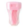 NavaFresh Basics 200Pcs Double Head Interdental Brush Dental Floss Teeth Oral Clean Pink view 2