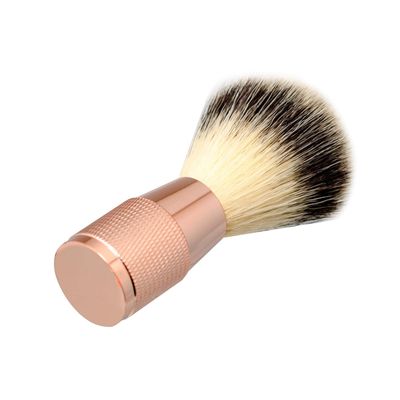 NavaFresh Basics Hair Shaving Brush Nylon Bristles for Wet Shave Length 4.3inch Face Cleaning Rose Aureate |Health & Beauty | Shaving & Hair Removal | Shaving Brushes & Mugs