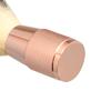 NavaFresh Basics Hair Shaving Brush Nylon Bristles for Wet Shave Length 4.3inch Face Cleaning Rose Aureate |Health & Beauty | Shaving & Hair Removal | Shaving Brushes & Mugs view 2