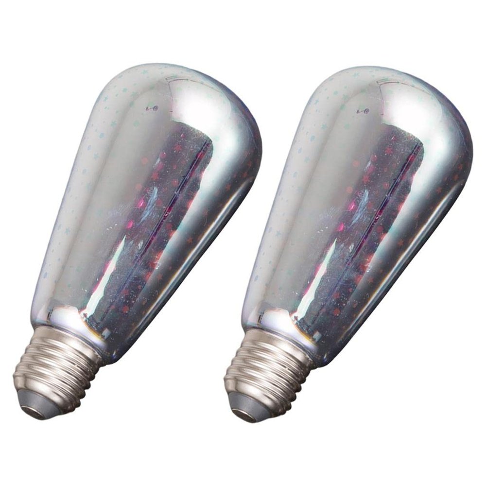 2 Pack of 3D LED Light Bulb Fireworks Edison Bulb Holiday Decorative lights E | Home & Garden | Light Bulbs | Lamps, Lighting & Ceiling Fans | Light Bulbs | Light Bulbs